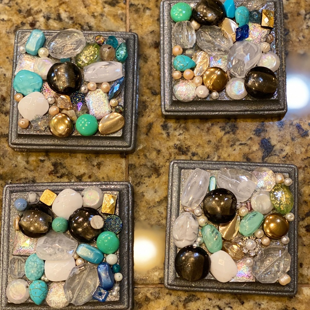 Coaster set - Picture 2 of 2